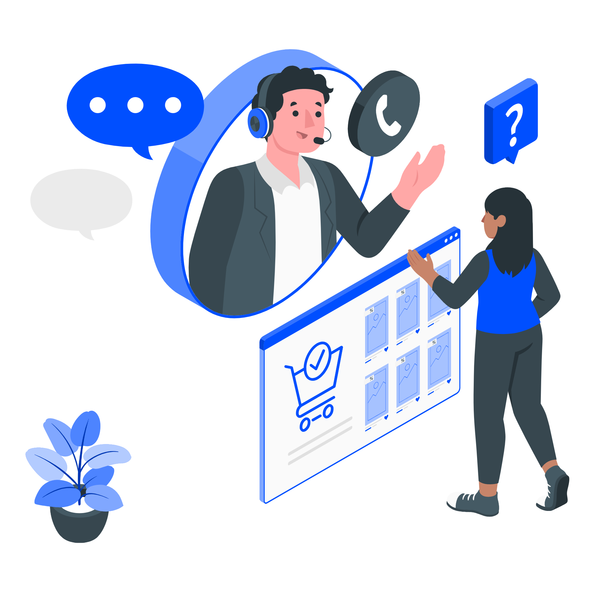 sales consulting, business partner, support